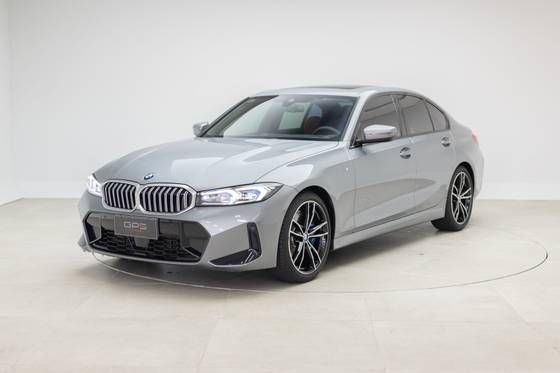 BMW 320i 2.0 16V TURBO FLEX M SPORT AUTOMÁTICO BMW 320i 2.0 16V TURBO FLEX M SPORT AUTOMÁTICO
